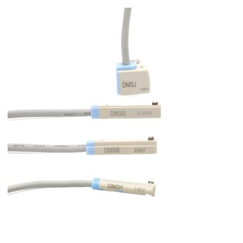 Interruptores magnéticos inductivos DMSG con sensor de proximidad LED serie DMSH
