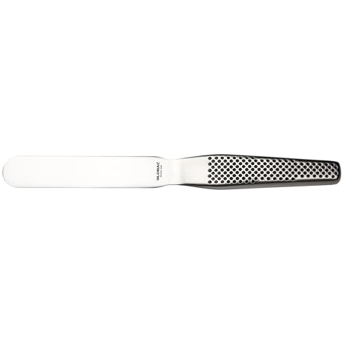Global 4 inch Straight Spatula, Stainless Steel, GS-21/4