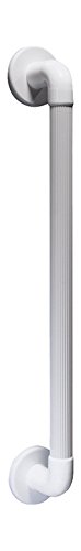 Preisvergleich Produktbild GAH-ALBERTS 140045 Haltegriff geriffelt 600 mm, weiß