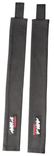 Steigbügelreimenbezug , Schwarz