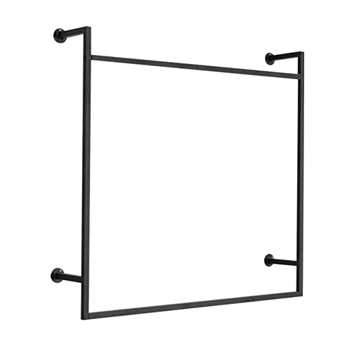 Appendiabiti, Appendiabiti da Parete - Scaffale portaoggetti per Abiti con