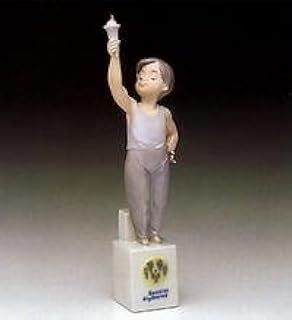 Lladro 7513, Olympic Torch, Special Olympics