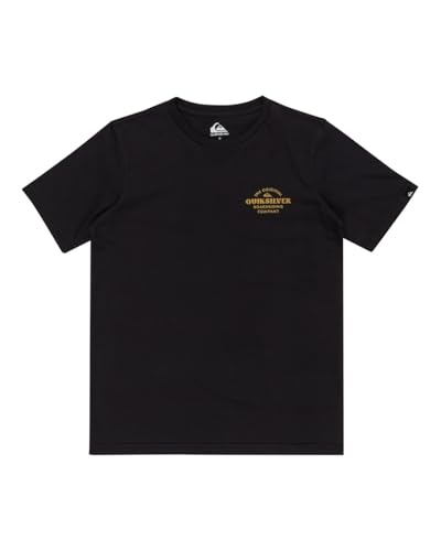 T-shirt Quiksilver Tradesmith garçon : vêtement anti-irritation en coton