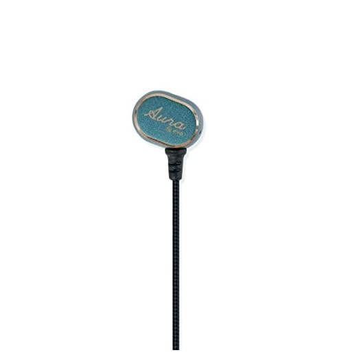 Linsoul Rose Aura Evo HiFi Dynamics Driver in-Ear Earphones Ultra-Low Latency Gaming Earphone Surround Sound 3.5mm Microphone Cable (Knight Blue, with Mic)
