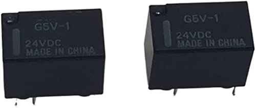 Relais G5V-1-24VDC micro-interrupteur 6Pin 1A pour carte de contrôle électronique