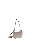  Pierre Cardin Bolso de hombro de mujer de piel auténtica Made in Italy 32 x 22 x 13 cm 1992, topo, Talla única