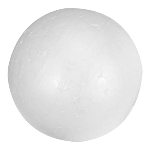 Gadpiparty Palline di Schiuma Natalizie Palline di Schiuma Artigianali Ornamenti Fai da Te Solide Decorazioni Natalizie Multiple per Dipingere e Artigianato