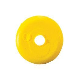 Team Catfish TCSB Sinker Bumperz Heavy Duty Knot Protectors, 9-Pack, Neon Yellow