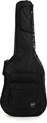 Ibanez(アイバニーズ) 保護クッション装備のアコースティックギター用バッグ POWERPADスタンダード・タイプ IAB540-BK