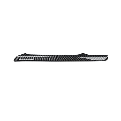Molduras interiores Para Trailblazer 2020 2021 2022 Tira Embellecedora De Tablero De Fibra De Carbono ABS Accesorios Para Automóviles Cubierta De Consola Central Calcomanías LHD