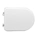 Copriwater Coprivaso Tavoletta Sedile Wc Per Roca Vaso Meridian Bianco - 3