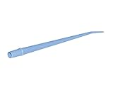 AmeriCan Goods Dental Surgical Aspirating Tips Blue 1/16" Small 25/Bag Disposable Surgical Suction T