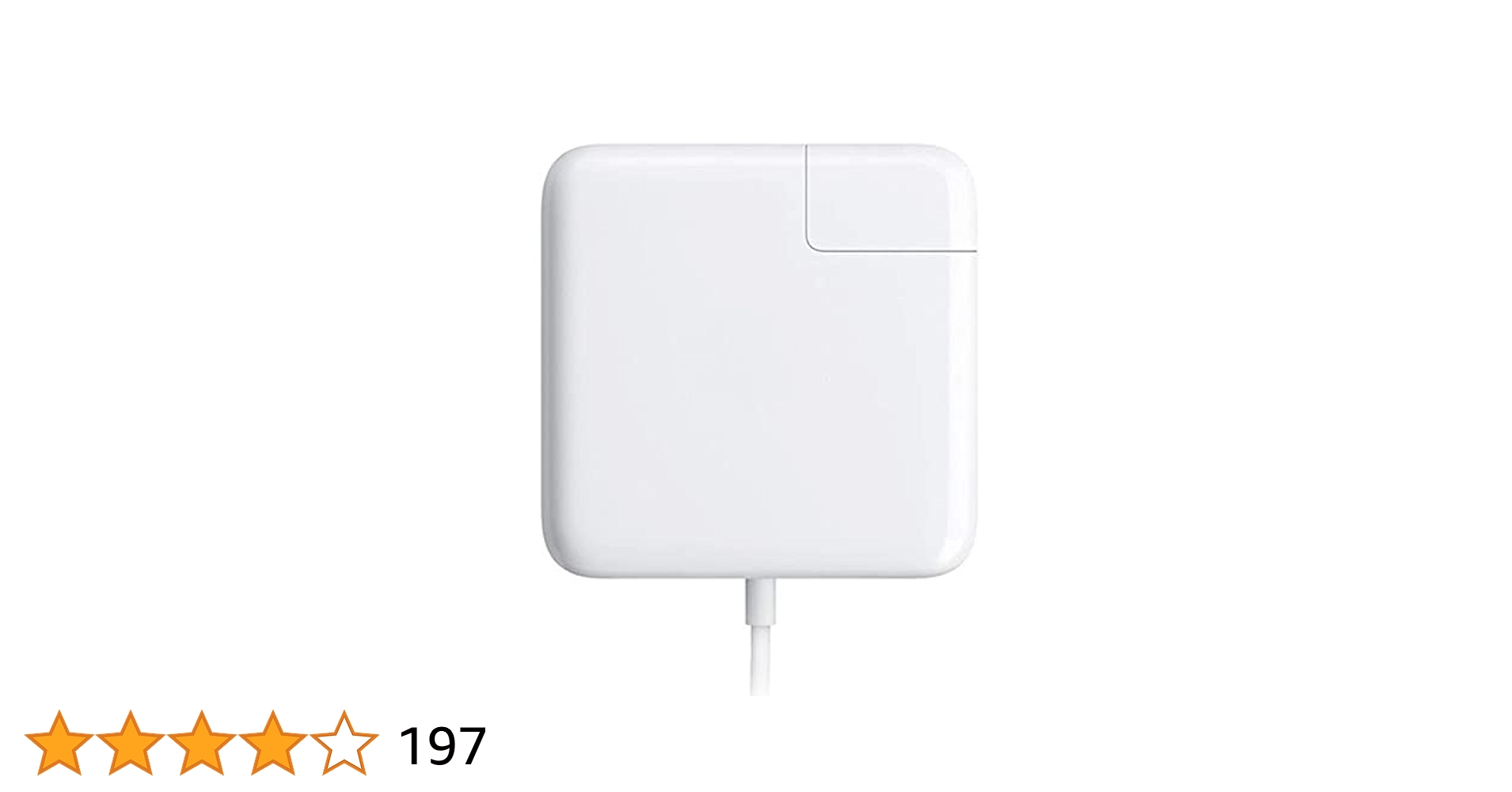 MacBook Air (13inch, 2017) 充電器、カバー付き Amazon.co.jp: Junzhi Macbook Air 充電器 45W Mag 1 L型【PSE