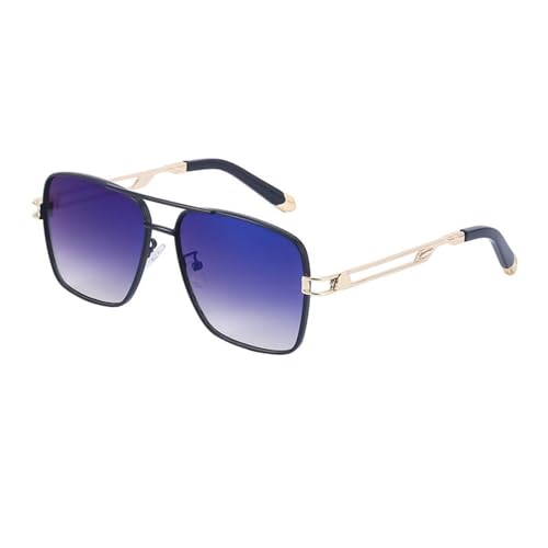 Lunettes de soleil carrées de luxe tendance vintage pour homme MUTYNE