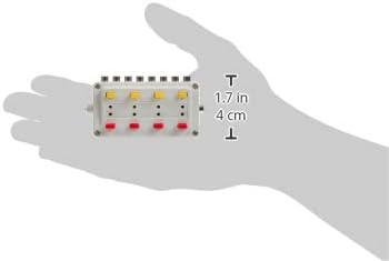Marklin My World Control Box for Dividing Accessory Circuits for Plugs of Set 71400