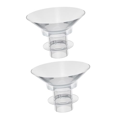 TOYANDONA 2piezas Insertos De Brida De Silicona Para Sacaleches Reemplazos Lavables Para Lactancia Accesorios Flexibles Y Duraderos Compatible Lactancia Portátiles Y Eléctricas