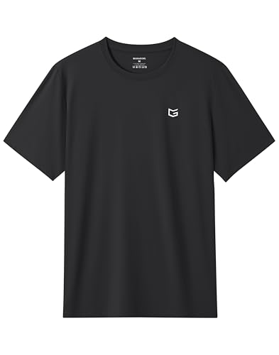 Image of G Gradual Men's Sun Protection Swim Shirt UPF 50+ Rash Guard Short Sleeve Quick Dry Water Hiking Workout Shirts for Men