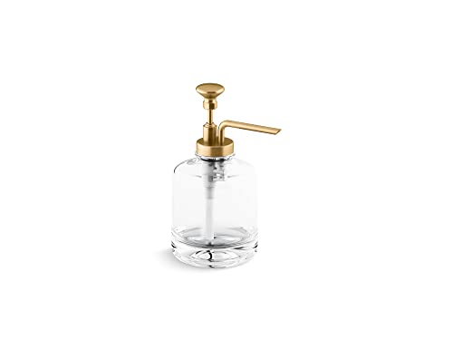 Kohler 98630-2Mb Artifacts® Soap Dispenser, Vibrant Brushed Moderne Brass #TOP21
