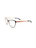 gafas graduadas mr wonderful precio  MR WONDERFUL MW 69025 212 53,gafa vista mujer,montura en negro y coral.