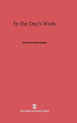 In the Day's Work view 2
