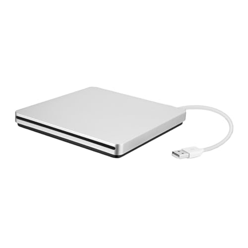 Graveur DVD externe USB pour PC portable et de bureau Holibanna