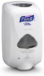 2720-12 Part# 2720-12 - Dispenser Purell Tfx Plastic 1200mL Wallmount Touchless Ea By Gojo Industries Inc