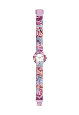 HIP HOP, Collezione Clori, Orologio Donna con Cinturino in Silicone Intercambiabile e Regolabile, Cassa 32 mm, Resistente all'Acqua Fino a 50 m, Movimento PC21 TIME MODULE