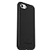 OtterBox iPhone SE 3rd/2nd Gen, iPhone 8/7 (Non-retail/Ships in Polybag) Symmetry Series Case - BLACK, ultra-sleek, wireless charging compatible, raised edges protect camera & screen