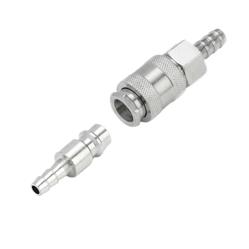 Connecteur pneumatique européen SH PH 10mm pour stopper les fuites d'air de tuyaux