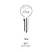 Ilco Key Blank, British/Various X17