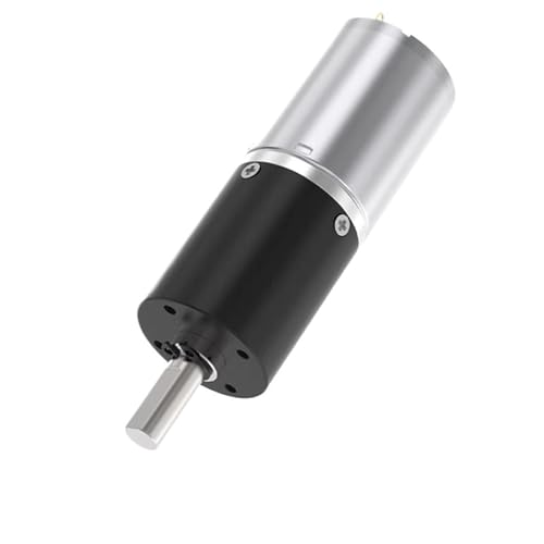 Moteur miniature GA24-370 réducteur planétaire engrenage métal 12V 531rpm