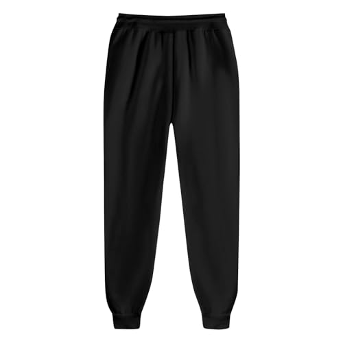 Men's Sweatpants Drawstring Waist Sports Chino Sweat Pants with Zip Pockets Breathable, S-3XL2