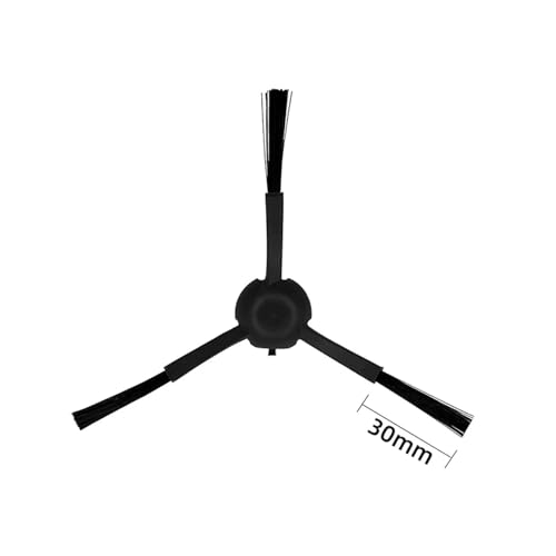 Robot Vacuum Cleaner Spare Parts Main Roller Brush/Side Brush/Mop Cloth/Dust Bag/HEPA Filter,Compatible for Dreame Bot X10 .Robot Vacuum Replacement Parts