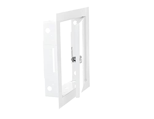 DOSPEL 007-1837 MAGNAT 200x250 Inspektionstüren aus Metall, Weiss