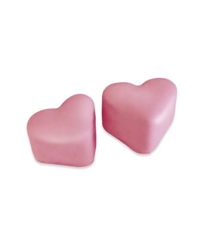 Miniatura 4 de Fini Clouds Corazones De Fresa Espumas Dulces Con Cobertura De Confitería Nubes Y Golosinas Sin Gluten - 80 Gr