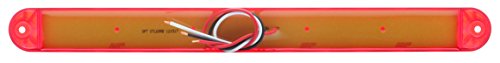 Optronics STL69RS Thinline Sealed LED Stop/Turn/Tail Light, Red