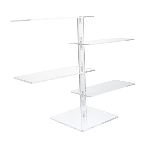 PRETYZOOM Glasses Display Riser Acrylic Eyeglasses Display Shelf Sunglasses Rack Fine Craftsmanship
