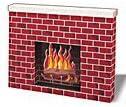 Corrugated Fireplace