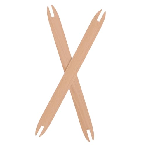 LALAFINA 2Pcs Weaving Shuttles for Tapestry and Scarf Crafting Durable Knitting Tools Essential Sewing Accessories for Projects for Knitters