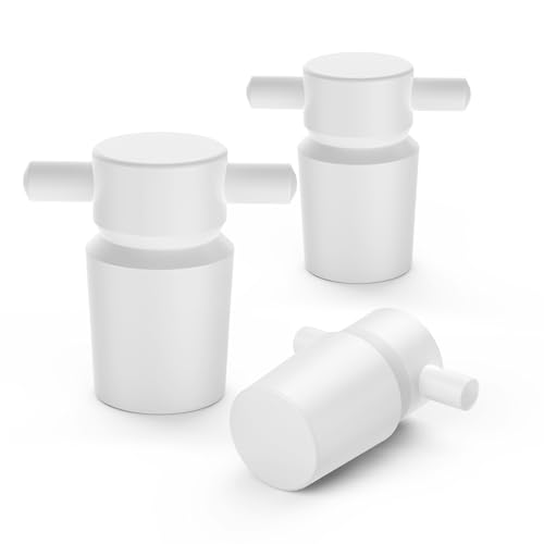Bouchons en PTFE stonylab taille 29# flacon chimie col standard - 3