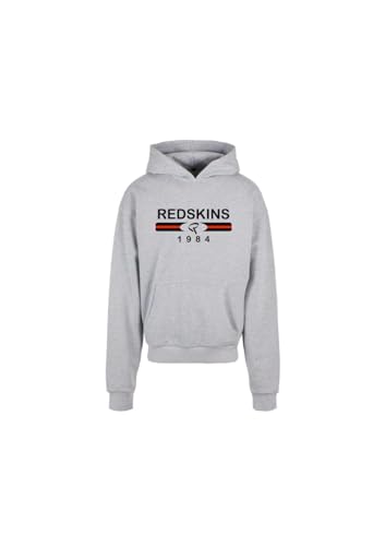 Redskins Sweat Shirt Sweater Pulls et Gilets Capuche Sport Imprimé Hiver Molletoné Chaud Vêtements Enfants Garçon Fille Modèle Rdsw3 Gris Taille 16 Ans