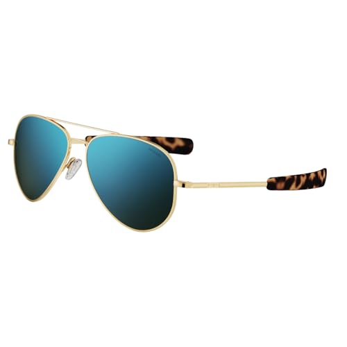 Image of Randolph Eyewear Concorde Aviator Sunglasses for Men and Women - Non-Polarized & Polarized Aviator Sunglasses Made to Last