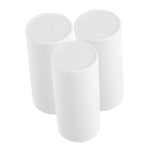 Beaupretty 3 Tubos De Desodorante Vacíos Envases De Plástico para Desodorante En Barra Soporte para Desodorantes Tubos De Loción Vacíos PP