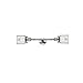 Innovations 208L-PN-G52 2 Vertical Bath Vanity Light, Polished Nickel
