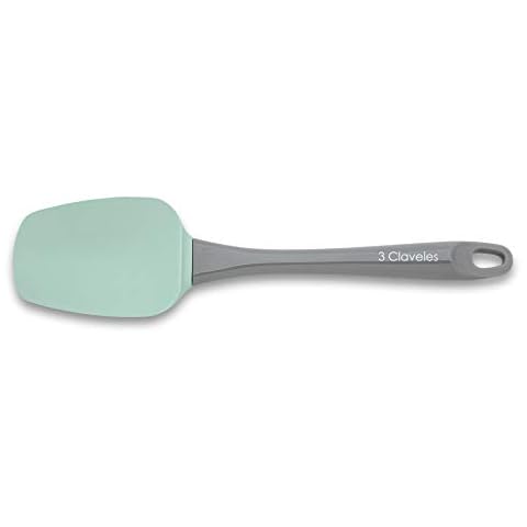 Cuchara de silicona 3 Claveles, resistente a altas y bajas temperaturas Cover