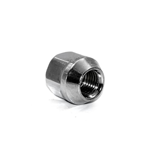 Image of 24pcs M12x1.5 Wheel Lug Nuts, 21mm Heigh Open End Conical Lug Nuts Compatible with Escape Focus,Civic,Grand Caravan,Sonata,Corolla Sienna,Colorado S10,Park Avenue,Zephyr