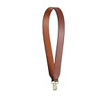 [AIFOXMTKIT] 1.8 センチメートル幅 65 センチメートル黒ベージュバッグストラップ DIY 交換 Pu レザーショルダーバッグベルトハンドバッグ財布(1355 95cm)