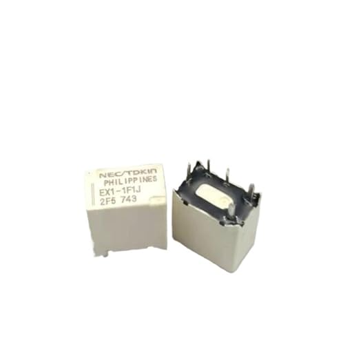 Relais EX1-2U1J automatique 5 broches pour circuit imprimé automobile 12V