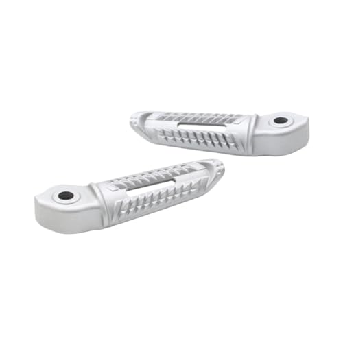 Reposapiés traseros antideslizantes Street Triple 765RS de aluminio 6