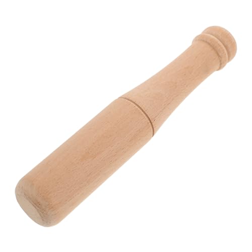 TEHAUX Toy Hammer Wooden Mallet for Boys and Girls Handmade Hammer Toy Compact Portable Safe for Boys and Girls